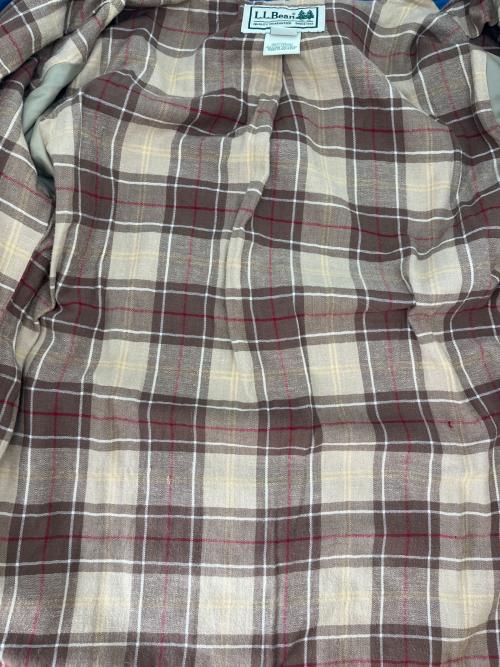 L.L.Bean（エルエルビーン）L.L.Bean (エルエルビーン) L.L.Bean　ハンティングジャケット ブルー サイズ:Mの古着・服飾アイテム