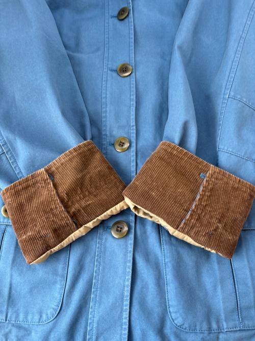 L.L.Bean（エルエルビーン）L.L.Bean (エルエルビーン) L.L.Bean　ハンティングジャケット ブルー サイズ:Mの古着・服飾アイテム