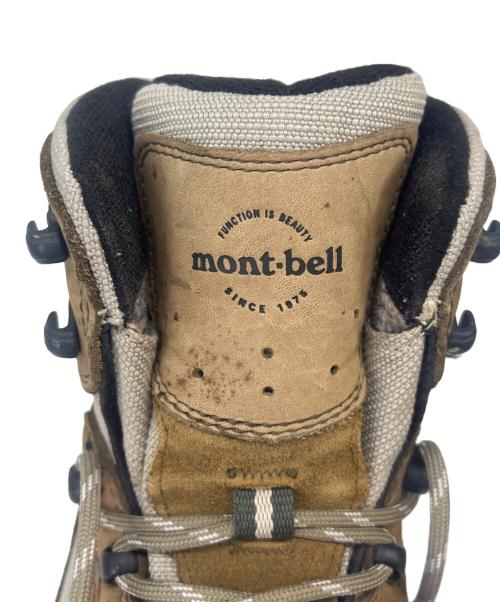 mont-bell（モンベル）mont-bell (モンベル) mont-bell トレッキングブーツ ベージュ サイズ:24.0の古着・服飾アイテム