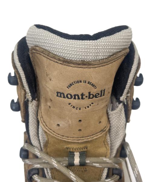 mont-bell（モンベル）mont-bell (モンベル) mont-bell トレッキングブーツ ベージュ サイズ:24.0の古着・服飾アイテム