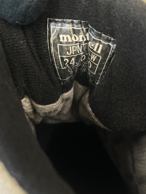 mont-bell（モンベル）mont-bell (モンベル) mont-bell トレッキングブーツ ベージュ サイズ:24.0の古着・服飾アイテム