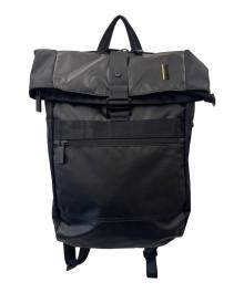 Samsonite（サムソナイト）の古着「Samsonite　ヴァンガード 　Rolltop Backpack　リュック」｜ブラック