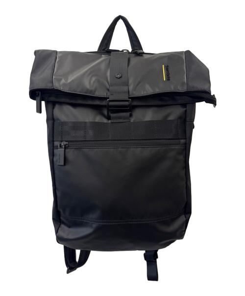 Samsonite（サムソナイト）Samsonite (サムソナイト) Samsonite　ヴァンガード 　Rolltop Backpack　リュック ブラックの古着・服飾アイテム
