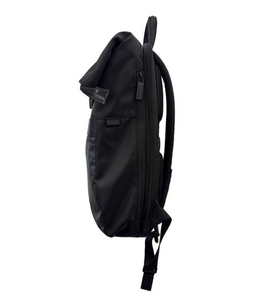 Samsonite（サムソナイト）Samsonite (サムソナイト) Samsonite　ヴァンガード 　Rolltop Backpack　リュック ブラックの古着・服飾アイテム