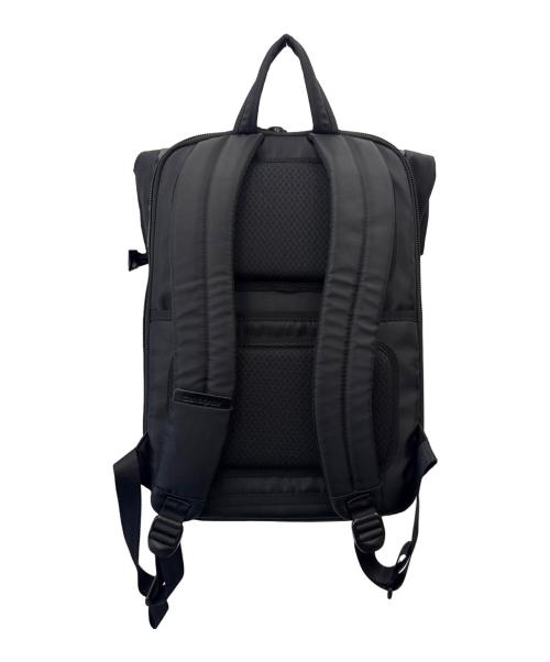 Samsonite（サムソナイト）Samsonite (サムソナイト) Samsonite　ヴァンガード 　Rolltop Backpack　リュック ブラックの古着・服飾アイテム