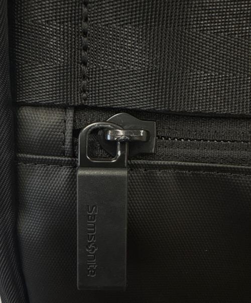 Samsonite（サムソナイト）Samsonite (サムソナイト) Samsonite　ヴァンガード 　Rolltop Backpack　リュック ブラックの古着・服飾アイテム
