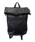Samsonite（サムソナイト）の古着「Samsonite　ヴァンガード 　Rolltop Backpack　リュック」｜ブラック