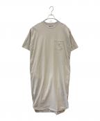 THE NORTH FACEザ ノース フェイス）の古着「THE NORTH FACE　半袖ワンピース」｜グレー