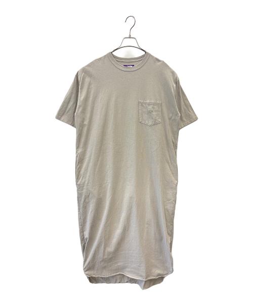 THE NORTH FACE（ザ ノース フェイス）THE NORTH FACE (ザ ノース フェイス) THE NORTH FACE　半袖ワンピース グレー サイズ:Mの古着・服飾アイテム