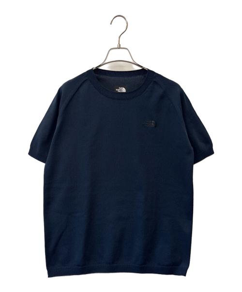 THE NORTH FACE（ザ ノース フェイス）THE NORTH FACE (ザ ノース フェイス) THE NORTH FACE　ショートスリーブインスティンクトエクスプローラーティー　半袖カットソー ネイビー サイズ:Mの古着・服飾アイテム