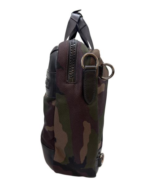 COACH（コーチ）COACH (コーチ) COACH 　2WAYバッグ カーキの古着・服飾アイテム