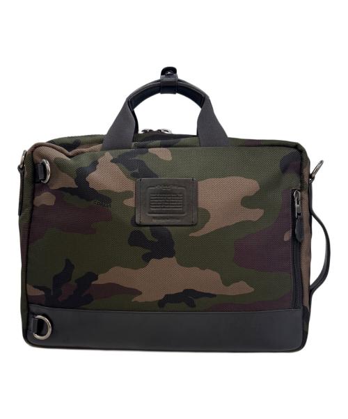 COACH（コーチ）COACH (コーチ) COACH 　2WAYバッグ カーキの古着・服飾アイテム
