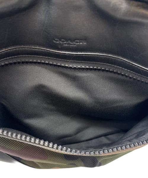 COACH（コーチ）COACH (コーチ) COACH 　2WAYバッグ カーキの古着・服飾アイテム