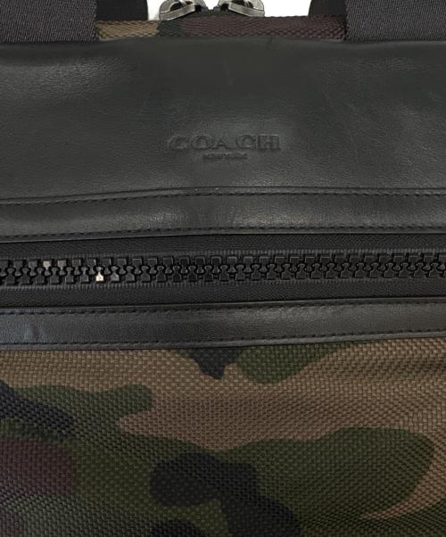 COACH（コーチ）COACH (コーチ) COACH 　2WAYバッグ カーキの古着・服飾アイテム