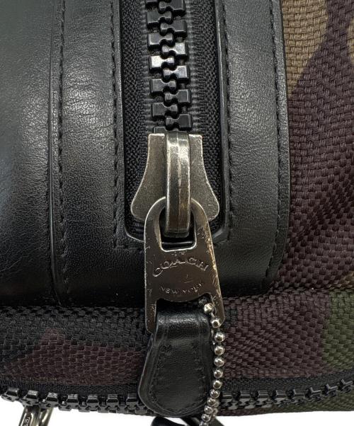 COACH（コーチ）COACH (コーチ) COACH 　2WAYバッグ カーキの古着・服飾アイテム