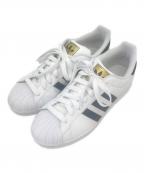 adidasアディダス）の古着「adidas SUPERSTAR TD ローカットスニーカー」｜ホワイト