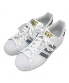 adidas（アディダス）の古着「adidas SUPERSTAR TD ローカットスニーカー」｜ホワイト