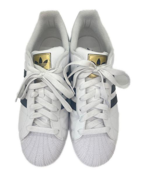 adidas（アディダス）adidas (アディダス) adidas SUPERSTAR TD ローカットスニーカー ホワイト サイズ:30.0の古着・服飾アイテム
