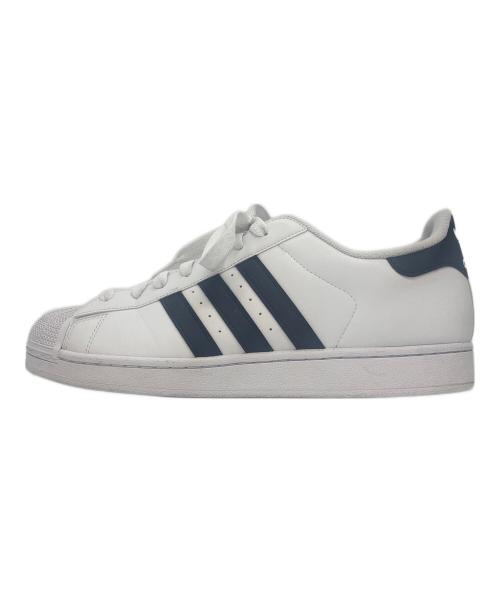 adidas（アディダス）adidas (アディダス) adidas SUPERSTAR TD ローカットスニーカー ホワイト サイズ:30.0の古着・服飾アイテム