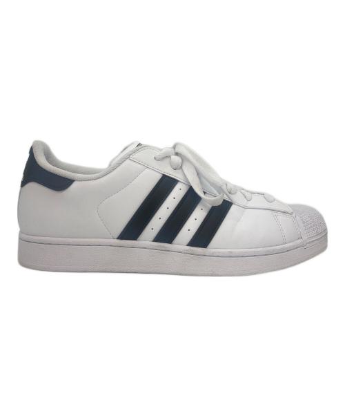 adidas（アディダス）adidas (アディダス) adidas SUPERSTAR TD ローカットスニーカー ホワイト サイズ:30.0の古着・服飾アイテム