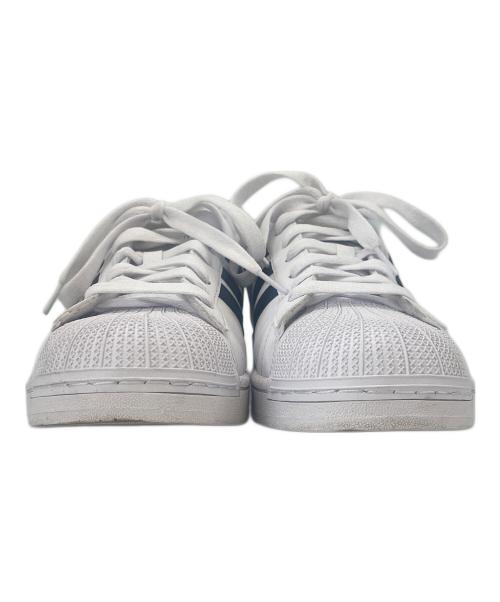 adidas（アディダス）adidas (アディダス) adidas SUPERSTAR TD ローカットスニーカー ホワイト サイズ:30.0の古着・服飾アイテム