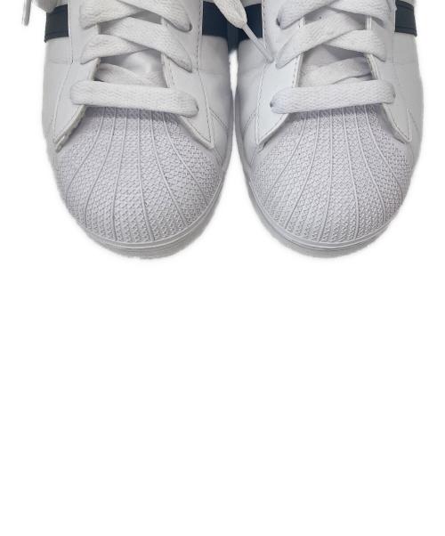 adidas（アディダス）adidas (アディダス) adidas SUPERSTAR TD ローカットスニーカー ホワイト サイズ:30.0の古着・服飾アイテム