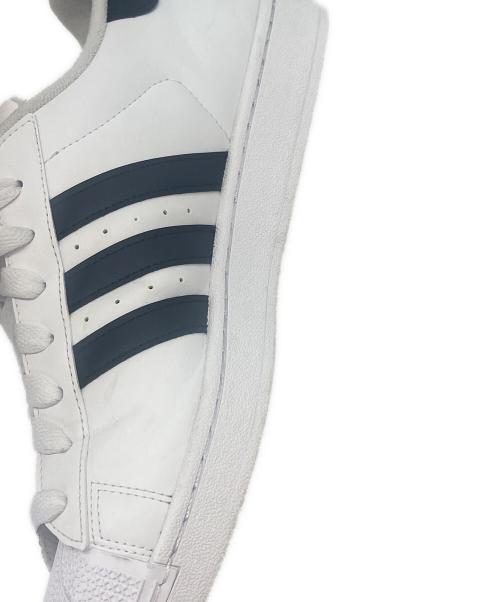 adidas（アディダス）adidas (アディダス) adidas SUPERSTAR TD ローカットスニーカー ホワイト サイズ:30.0の古着・服飾アイテム