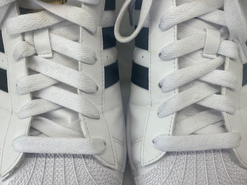 adidas（アディダス）adidas (アディダス) adidas SUPERSTAR TD ローカットスニーカー ホワイト サイズ:30.0の古着・服飾アイテム