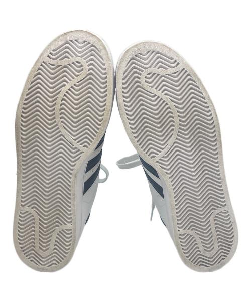 adidas（アディダス）adidas (アディダス) adidas SUPERSTAR TD ローカットスニーカー ホワイト サイズ:30.0の古着・服飾アイテム