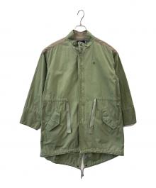 FRED PERRY（フレッドペリー）の古着「FRED PERRY　ジップコート」｜オリーブ