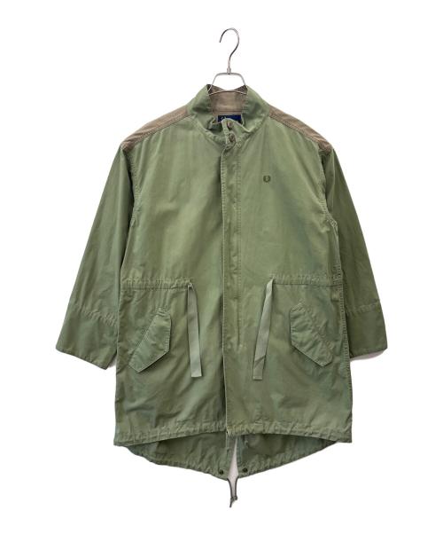 FRED PERRY（フレッドペリー）FRED PERRY (フレッドペリー) FRED PERRY　ジップコート オリーブ サイズ:10の古着・服飾アイテム
