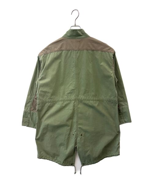 FRED PERRY（フレッドペリー）FRED PERRY (フレッドペリー) FRED PERRY　ジップコート オリーブ サイズ:10の古着・服飾アイテム