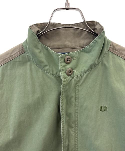 FRED PERRY（フレッドペリー）FRED PERRY (フレッドペリー) FRED PERRY　ジップコート オリーブ サイズ:10の古着・服飾アイテム