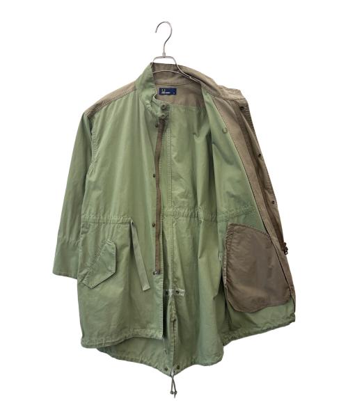 FRED PERRY（フレッドペリー）FRED PERRY (フレッドペリー) FRED PERRY　ジップコート オリーブ サイズ:10の古着・服飾アイテム