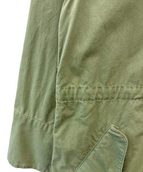 FRED PERRY（フレッドペリー）FRED PERRY (フレッドペリー) FRED PERRY　ジップコート オリーブ サイズ:10の古着・服飾アイテム