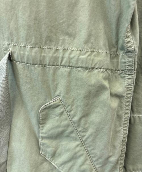 FRED PERRY（フレッドペリー）FRED PERRY (フレッドペリー) FRED PERRY　ジップコート オリーブ サイズ:10の古着・服飾アイテム