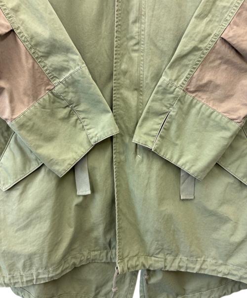 FRED PERRY（フレッドペリー）FRED PERRY (フレッドペリー) FRED PERRY　ジップコート オリーブ サイズ:10の古着・服飾アイテム