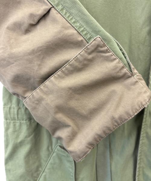 FRED PERRY（フレッドペリー）FRED PERRY (フレッドペリー) FRED PERRY　ジップコート オリーブ サイズ:10の古着・服飾アイテム