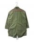 FRED PERRY (フレッドペリー) FRED PERRY　ジップコート オリーブ サイズ:10：4000円