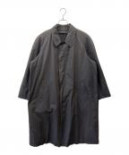 A.A.Rアール）の古着「A.A.R ライナー付ステンカラーコート」｜ブラック
