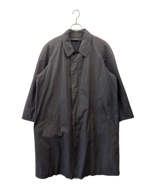 A.A.R（アール）A.A.R (アール) A.A.R ライナー付ステンカラーコート ブラック サイズ:Lの古着・服飾アイテム