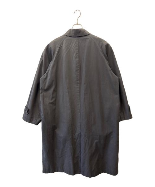 A.A.R（アール）A.A.R (アール) A.A.R ライナー付ステンカラーコート ブラック サイズ:Lの古着・服飾アイテム