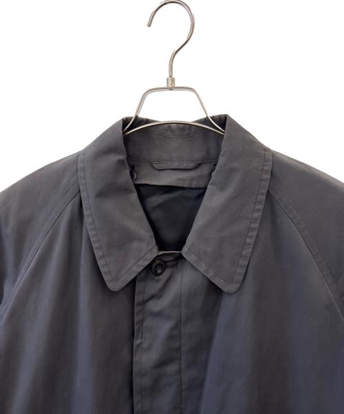 A.A.R（アール）A.A.R (アール) A.A.R ライナー付ステンカラーコート ブラック サイズ:Lの古着・服飾アイテム