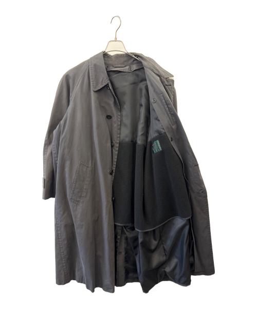 A.A.R（アール）A.A.R (アール) A.A.R ライナー付ステンカラーコート ブラック サイズ:Lの古着・服飾アイテム