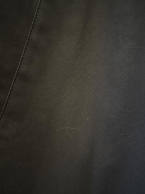 A.A.R（アール）A.A.R (アール) A.A.R ライナー付ステンカラーコート ブラック サイズ:Lの古着・服飾アイテム