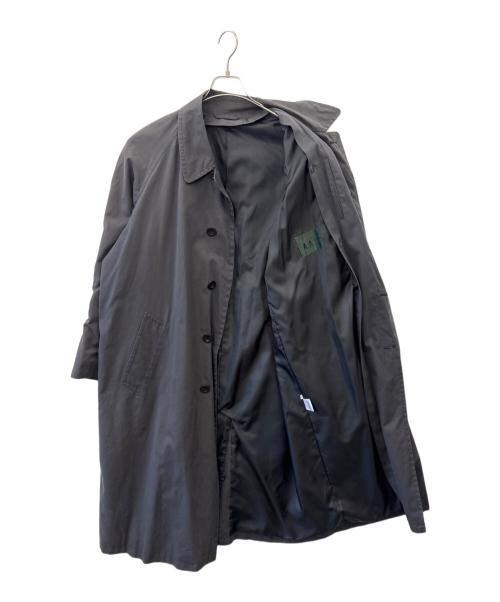 A.A.R（アール）A.A.R (アール) A.A.R ライナー付ステンカラーコート ブラック サイズ:Lの古着・服飾アイテム