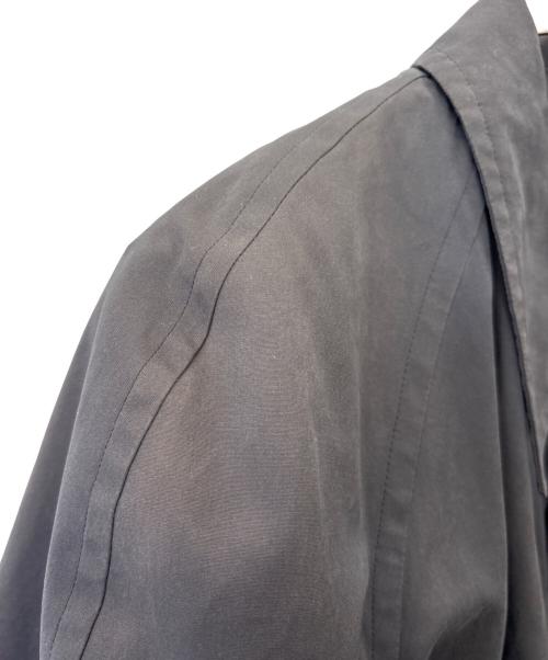 A.A.R（アール）A.A.R (アール) A.A.R ライナー付ステンカラーコート ブラック サイズ:Lの古着・服飾アイテム