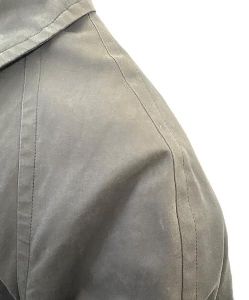 A.A.R（アール）A.A.R (アール) A.A.R ライナー付ステンカラーコート ブラック サイズ:Lの古着・服飾アイテム