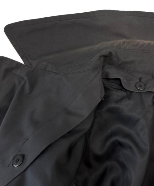 A.A.R（アール）A.A.R (アール) A.A.R ライナー付ステンカラーコート ブラック サイズ:Lの古着・服飾アイテム