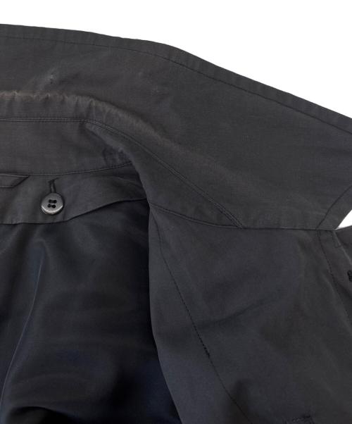 A.A.R（アール）A.A.R (アール) A.A.R ライナー付ステンカラーコート ブラック サイズ:Lの古着・服飾アイテム